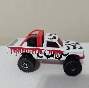 Matchbox 1981 4X4 Open Back Bat Truck